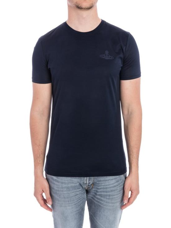  비비안웨스트우드 반팔 티셔츠 V5M200100310 Blue