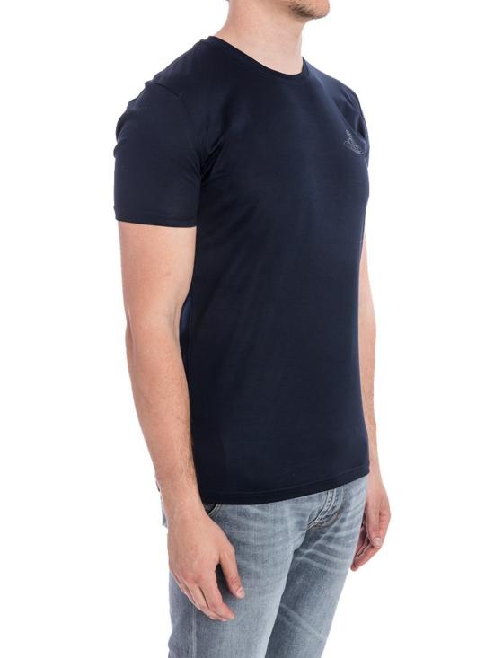  비비안웨스트우드 반팔 티셔츠 V5M200100310 Blue - VIVIENNE WESTWOOD