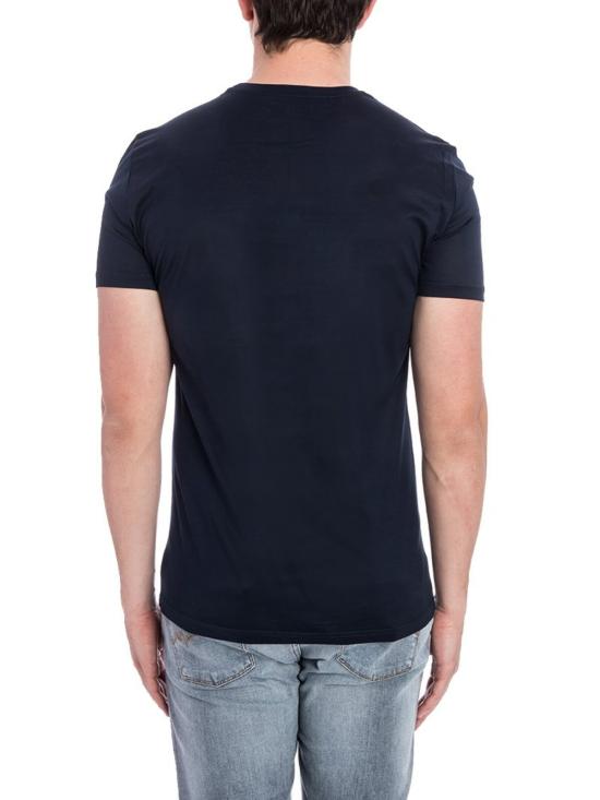  비비안웨스트우드 반팔 티셔츠 V5M200100310 Blue - VIVIENNE WESTWOOD