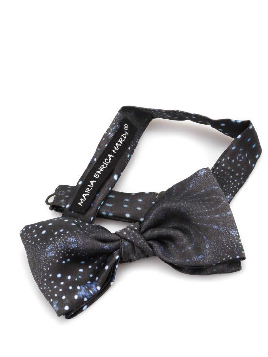  MARIA ENRICA NARDI 넥타이 BW017L612BKSK Dark Blue - MARIA ENRICA NARDI