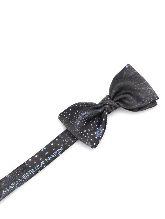  MARIA ENRICA NARDI 넥타이 BW017L612BKSK Dark Blue - MARIA ENRICA NARDI