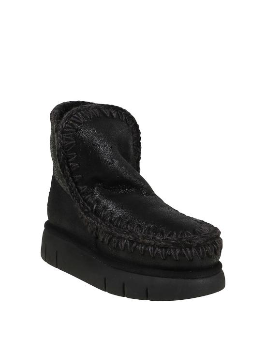  모우 부츠 MUFW531002BCBKG Black - MOU