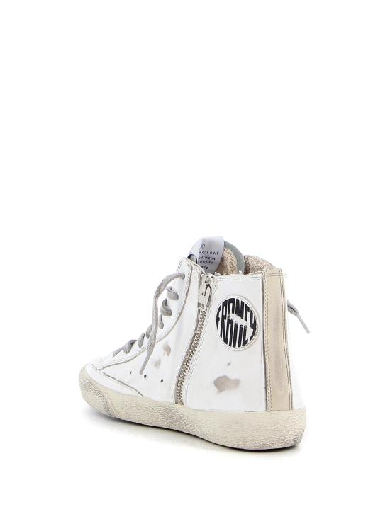 26SS 골든구스 스웨이드 스타 프랜시 스니커즈 GWF00113F00031910274 White - GOLDEN GOOSE