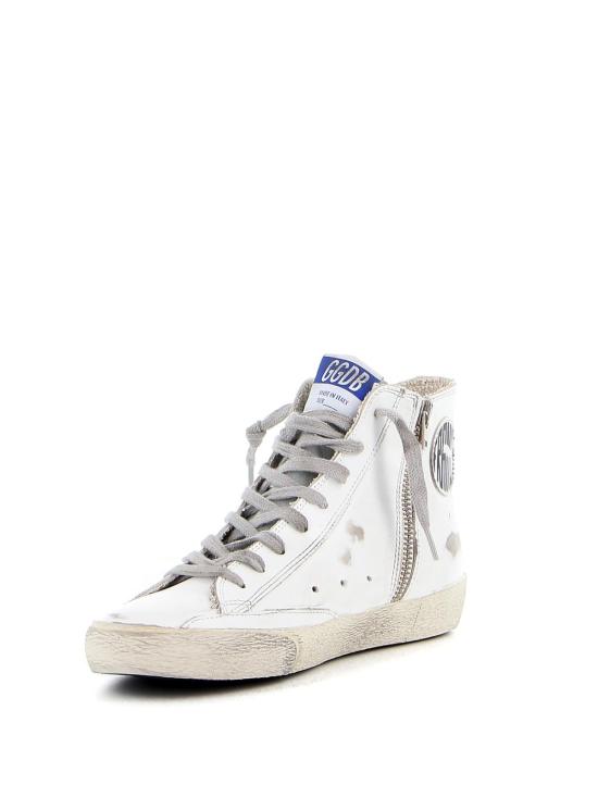 26SS 골든구스 스웨이드 스타 프랜시 스니커즈 GWF00113F00031910274 White - GOLDEN GOOSE