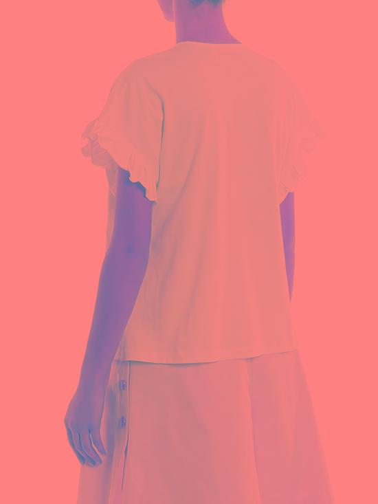  씨바이클로에 블라우스 CHS20UJH24097109 White - SEE BY CHLOE'