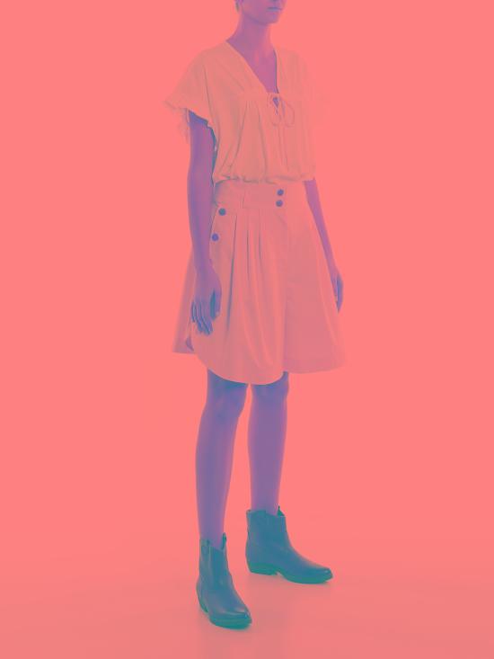  씨바이클로에 블라우스 CHS20UJH24097109 White - SEE BY CHLOE'