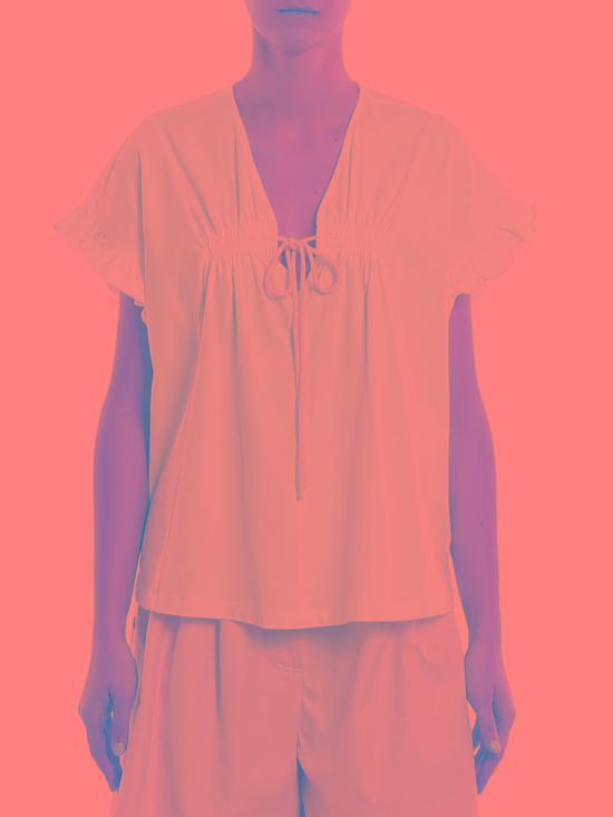  씨바이클로에 블라우스 CHS20UJH24097109 White - SEE BY CHLOE'