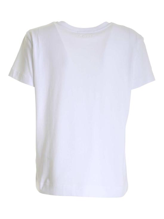  비베타 반팔 티셔츠 21EV2S0F03169531101 White - VIVETTA