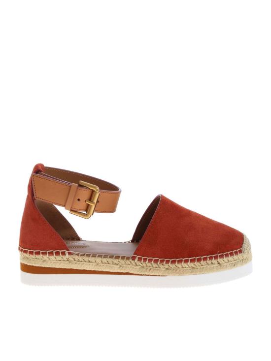  씨바이클로에 샌들 SB26150542 Red