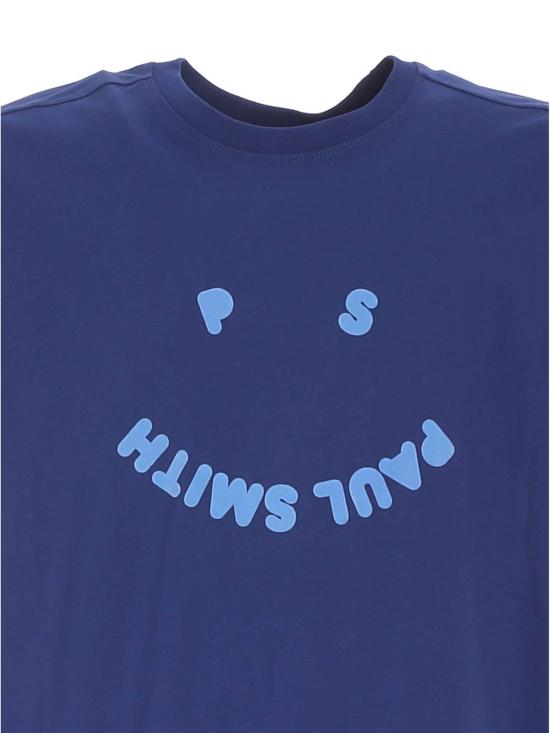  폴 스미스 반팔 티셔츠 M2R226TGP247145 Blue - PAUL SMITH