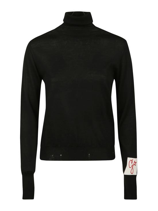  골든구스 터틀넥 GWP00953P00066590100 Black