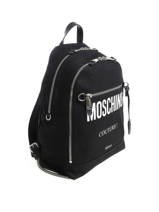  모스키노 백팩 760682031555 Black - MOSCHINO