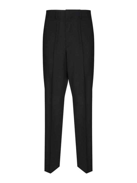  발렌티노 가라바니 스트레이트 팬츠 4V0RBK958EJ0NO Black