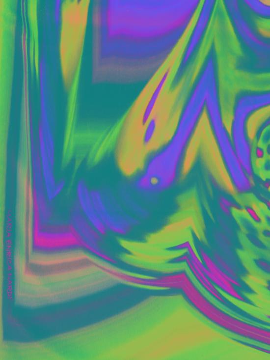  마리아 엔리카 나르디 머플러/스카프 VL198L28164BLOR Multicolour - MARIA ENRICA NARDI