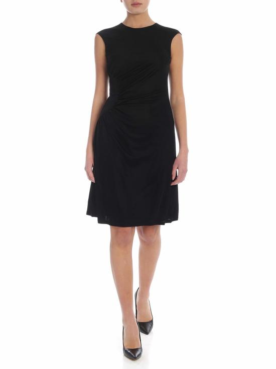  모스키노 미디 원피스 042505301555 Black