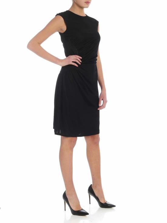  모스키노 미디 원피스 042505301555 Black - MOSCHINO