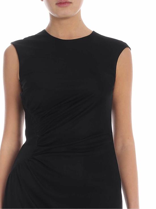  모스키노 미디 원피스 042505301555 Black - MOSCHINO