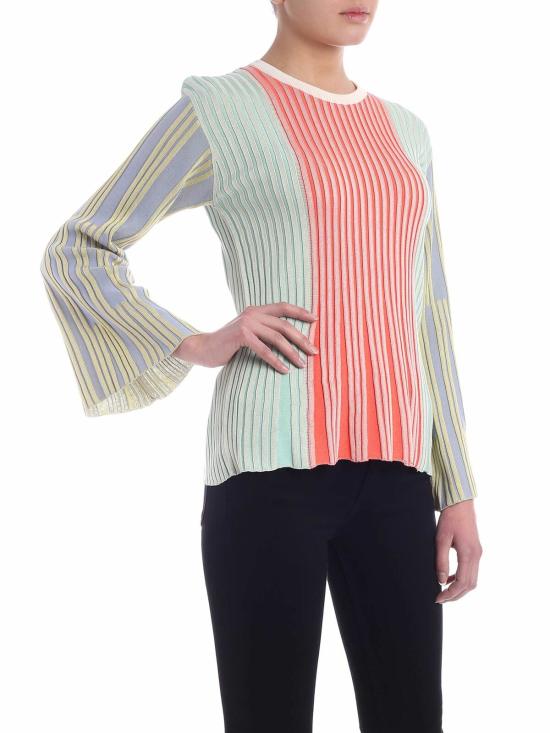  겐조 긴팔 티셔츠 2PU512806MU Multicolour - KENZO