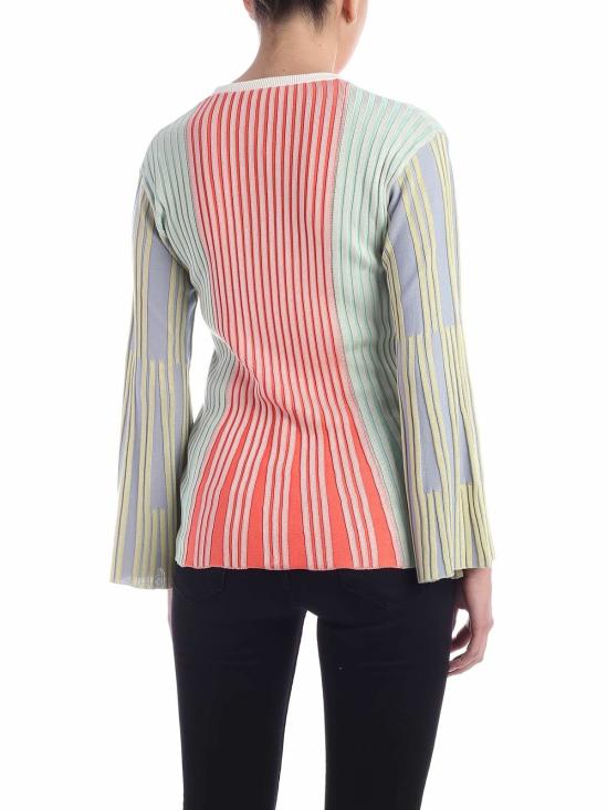  겐조 긴팔 티셔츠 2PU512806MU Multicolour - KENZO