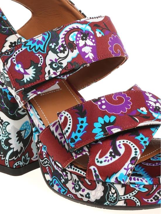  겐조 샌들 2SD510F6023 Red - KENZO