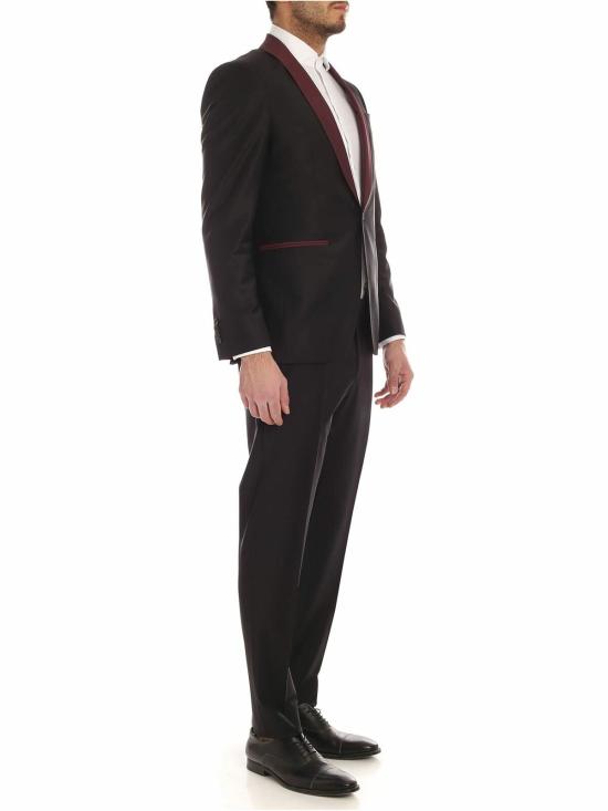  칼라거펠트 수트 세트 105206501096993 Black - KARL LAGERFELD