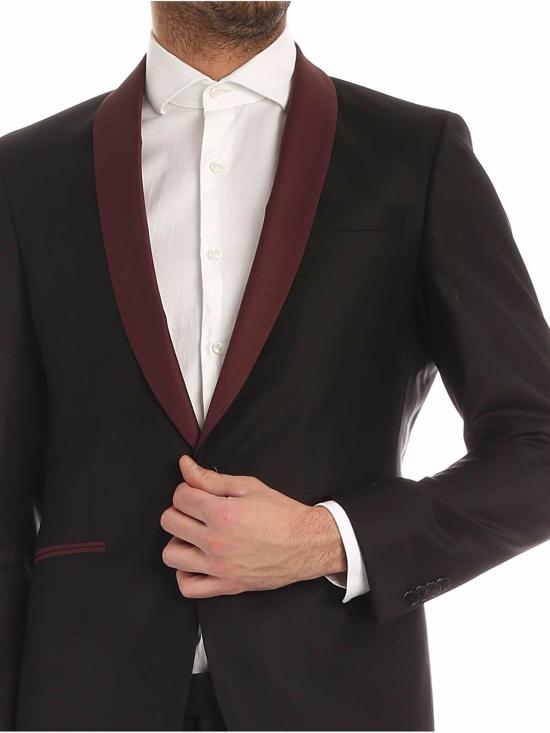  칼라거펠트 수트 세트 105206501096993 Black - KARL LAGERFELD