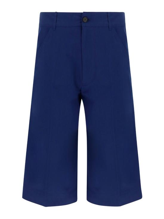  겐조 숏팬츠 FB55SH2129DG78 Blue