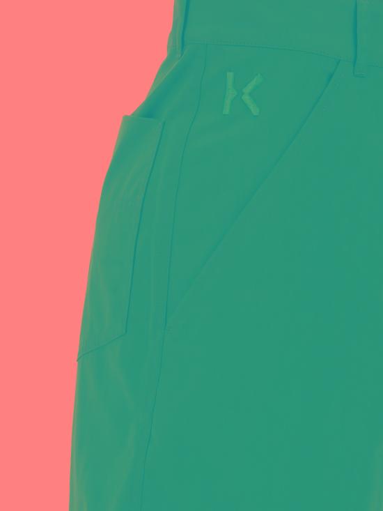  겐조 숏팬츠 FB55SH2129DG78 Blue - KENZO