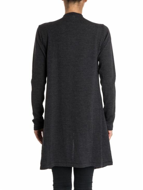  퍼지 가디건 F7181300087841 Grey - FUZZI