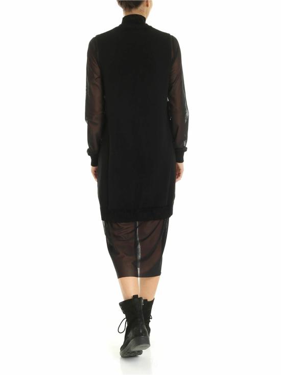  알렉산더 맥퀸 미디 원피스 558917RNK151000 Black - ALEXANDER MCQUEEN