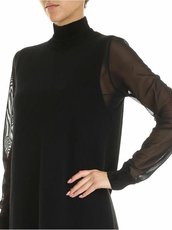  알렉산더 맥퀸 미디 원피스 558917RNK151000 Black - ALEXANDER MCQUEEN