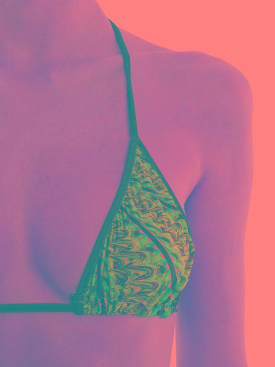  마리아 엔리카 나르디 비키니 수영복 BK154M4244GRBK Multicolour - MARIA ENRICA NARDI