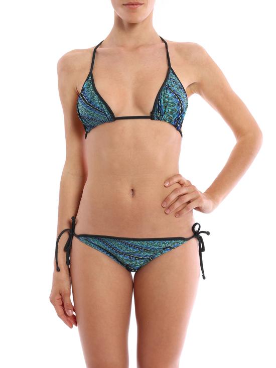  마리아 엔리카 나르디 비키니 수영복 BK154M4244GRBK Multicolour - MARIA ENRICA NARDI