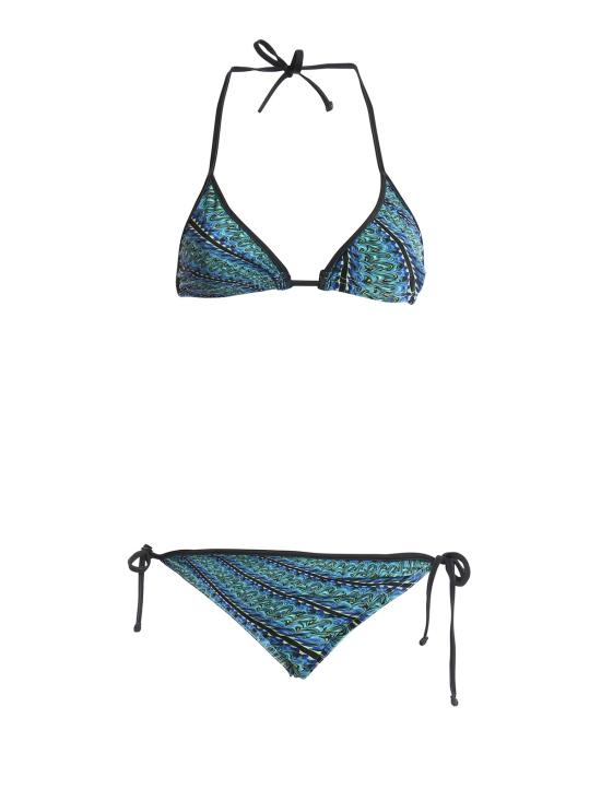  마리아 엔리카 나르디 비키니 수영복 BK154M4244GRBK Multicolour