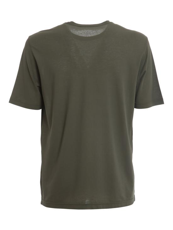  파올로 피오릴로 반팔 티셔츠 TSMCJCREPEU570 Dark Green - PAOLO FIORILLO