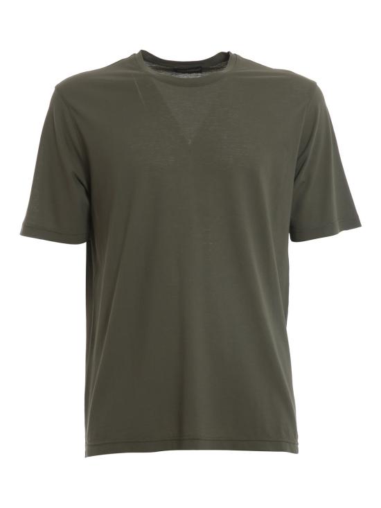  파올로 피오릴로 반팔 티셔츠 TSMCJCREPEU570 Dark Green