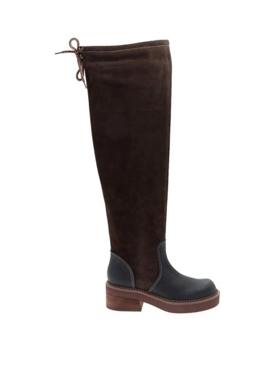 씨바이클로에 부츠 SB29101999 Brown - SEE BY CHLOE'