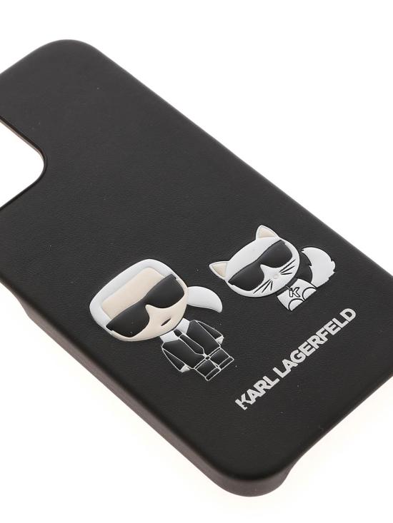  칼라거펠트 핸드폰 액세사리 CG200025BLACK Black - KARL LAGERFELD