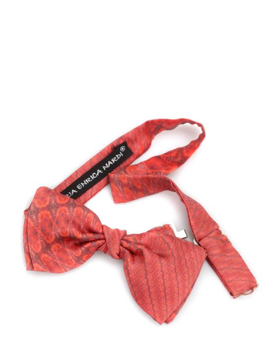  MARIA ENRICA NARDI 넥타이 BW117L612RERE Red - MARIA ENRICA NARDI