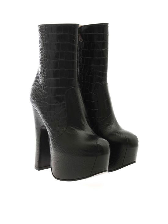  비비안웨스트우드 부츠 71010001WL001AN401 Black - VIVIENNE WESTWOOD