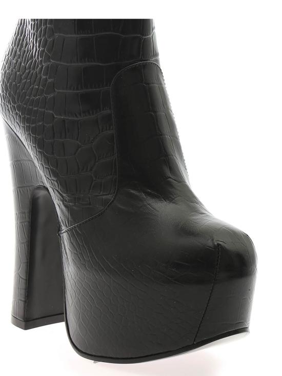  비비안웨스트우드 부츠 71010001WL001AN401 Black - VIVIENNE WESTWOOD