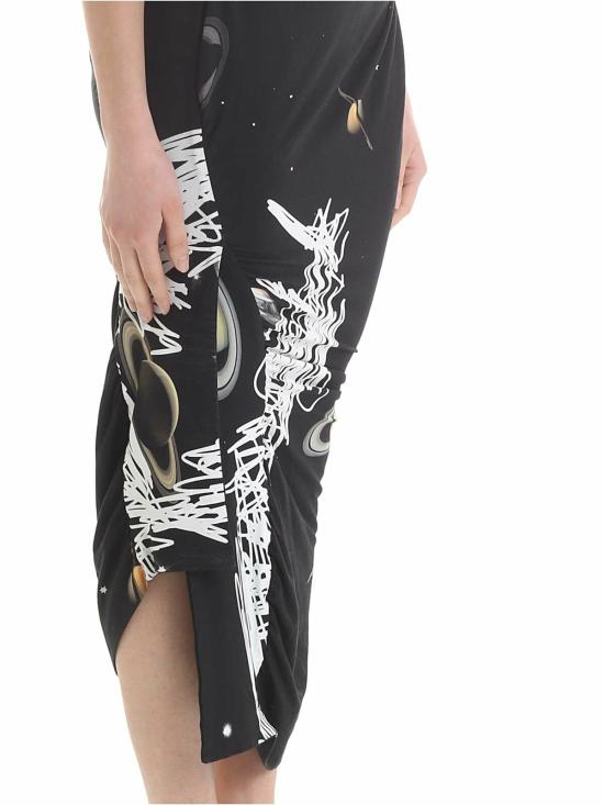  비비안웨스트우드 롱 원피스 75011018510J954NNNN93118 Black - VIVIENNE WESTWOOD