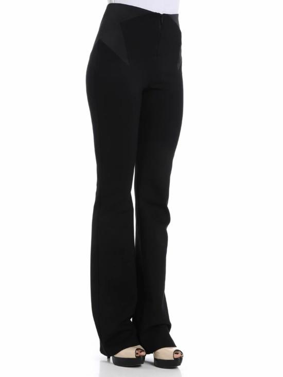  칼라거펠트 스트레이트 팬츠 81KW1005999 Black - KARL LAGERFELD