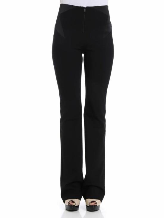  칼라거펠트 스트레이트 팬츠 81KW1005999 Black