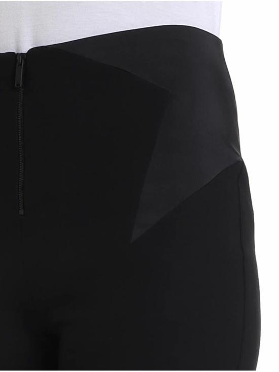  칼라거펠트 스트레이트 팬츠 81KW1005999 Black - KARL LAGERFELD