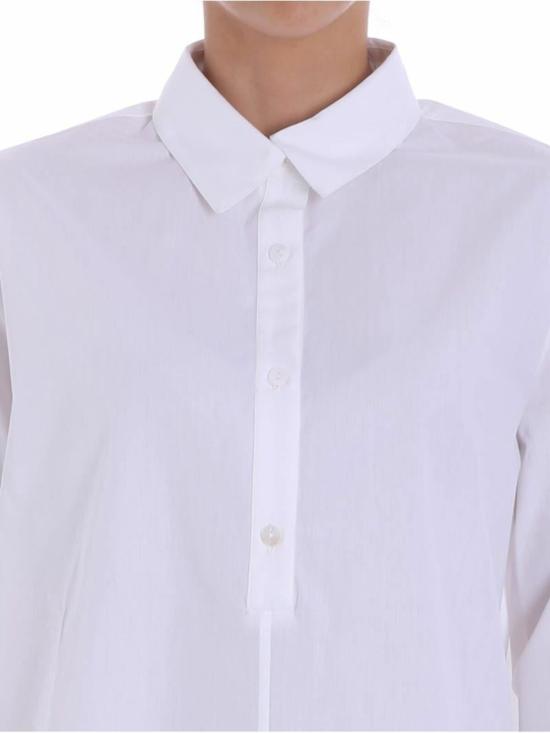  퍼지 셔츠 F8119711587001 White - FUZZI