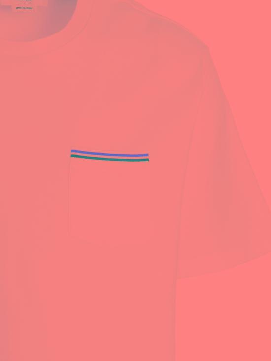  톰브라운 반팔 티셔츠 MJS183A07323100 White - THOM BROWNE