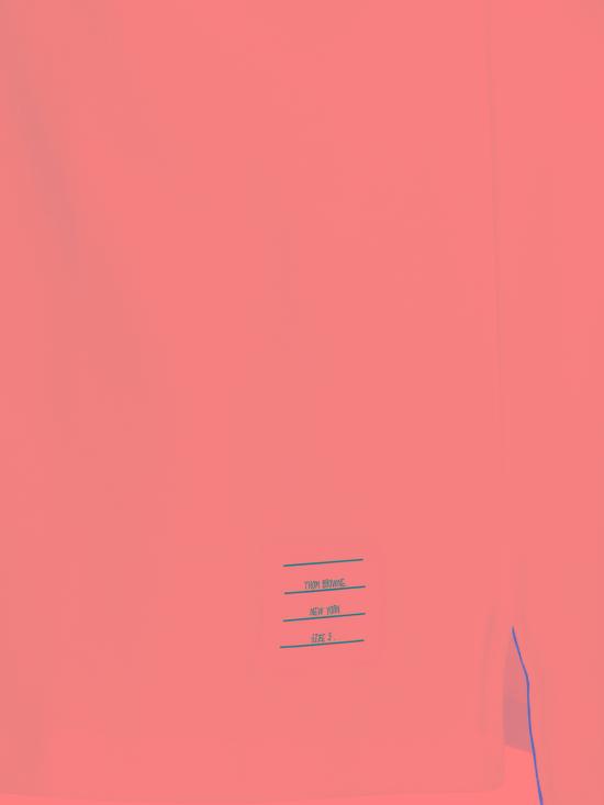  톰브라운 반팔 티셔츠 MJS183A07323100 White - THOM BROWNE