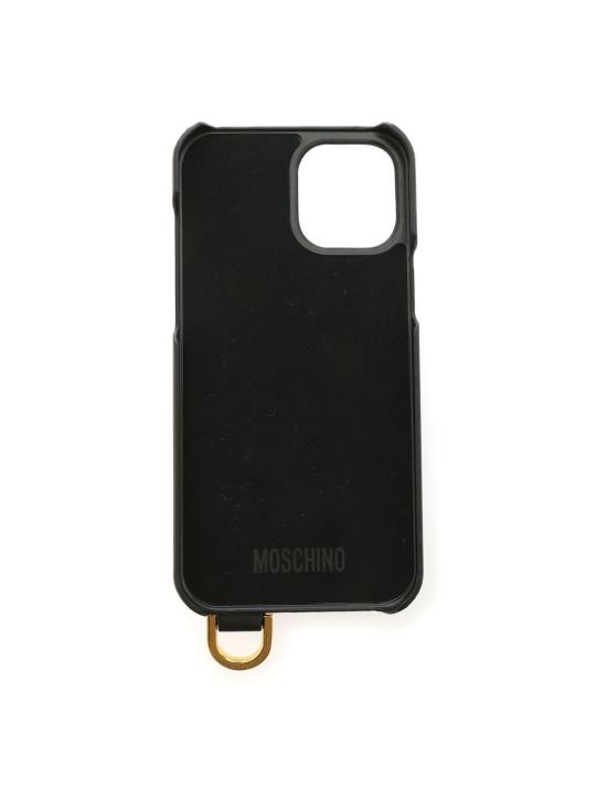  모스키노 핸드폰 액세사리 792183031555 Black - MOSCHINO
