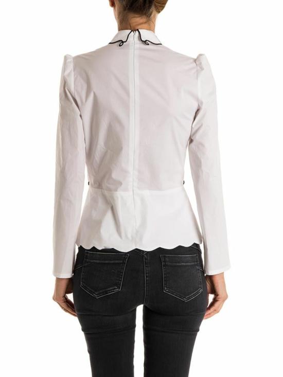  비베타 셔츠 74VP280001 White - VIVETTA